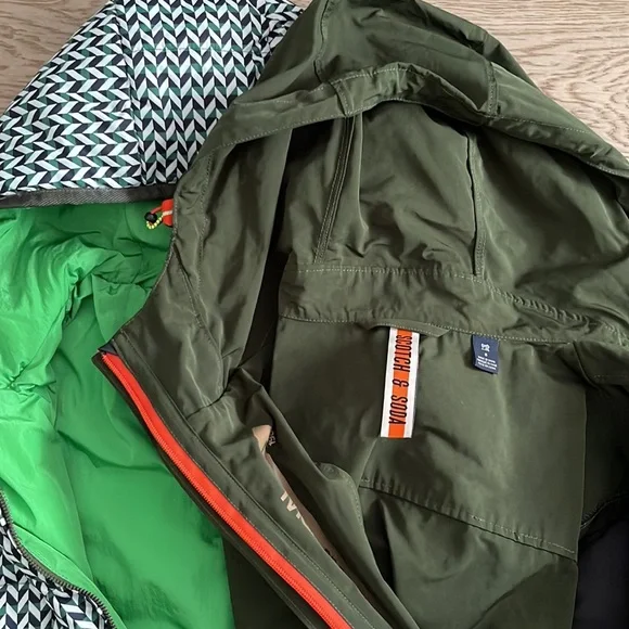 Scotch & Soda 2-in-1 Removable water resistant and Quilted Jacket (NWOT) - Picture 10 of 13